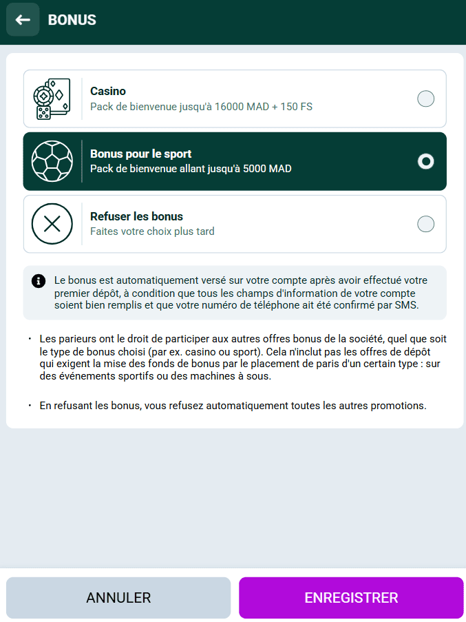 Bonus de bienvenue Spinbetter pour les nouveaux joueurs